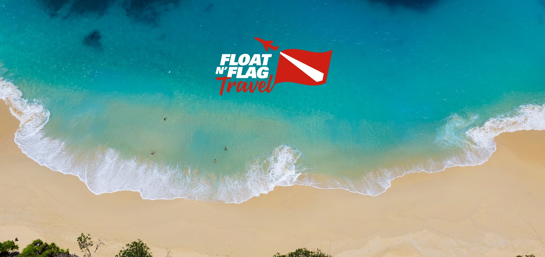Float N' Flag Travel Dive into Adventure