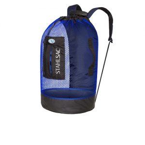 Stahlsac BVI Mesh Scuba Diving Equipment Backpack Blue for sale online 